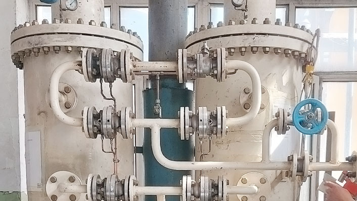 【瑞氣品質】已持續使用14年，純度為99.9995%的PSA制氮機