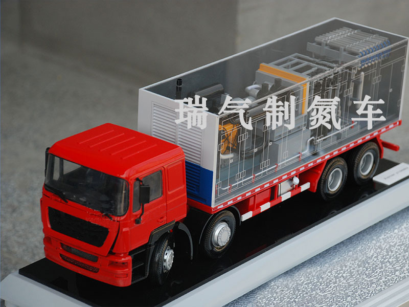 制氮車，可移動的制氮車